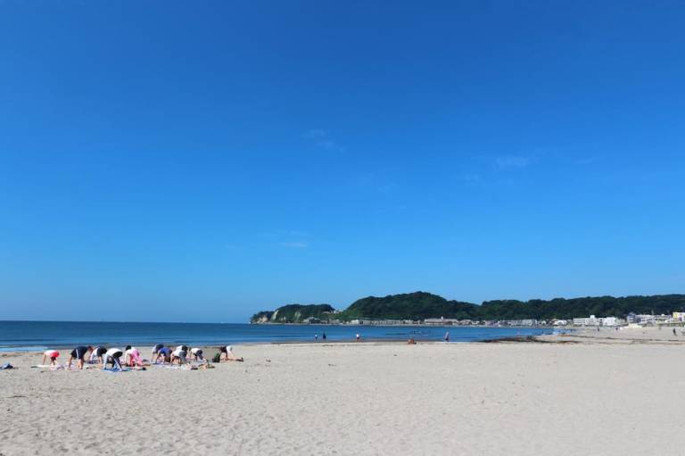 Plage yuigahama
