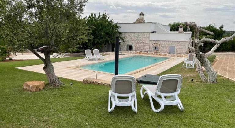 Villa with pool in Ostuni