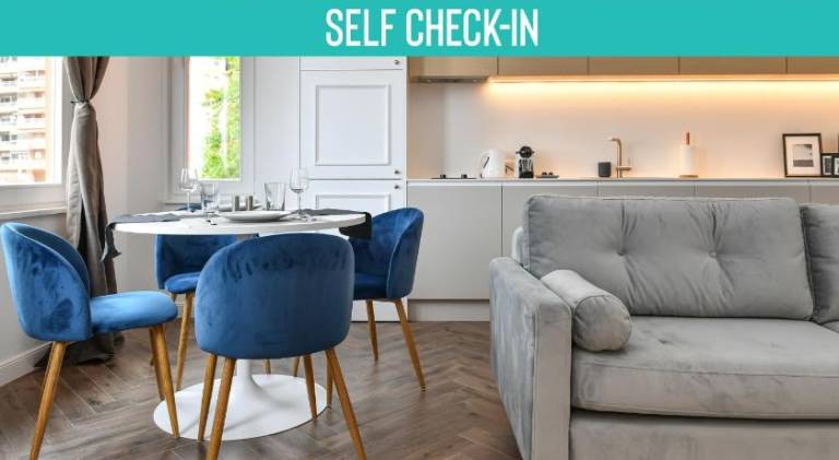 Charming holiday apartment | Beach nearby | Pets are welcome in Roquebrune-Cap-Martin