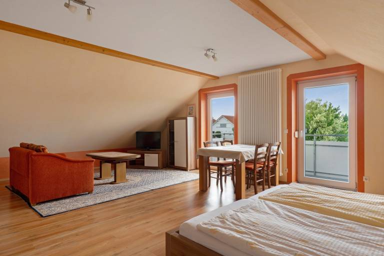 Apartment Apfelbaum mit Balkon und WLAN