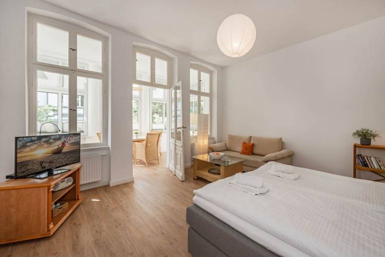 46 m² Ferienwohnung