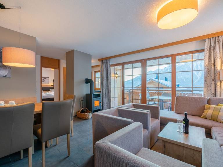 Ferienwohnung in Bürserberg für max. 6 Personen