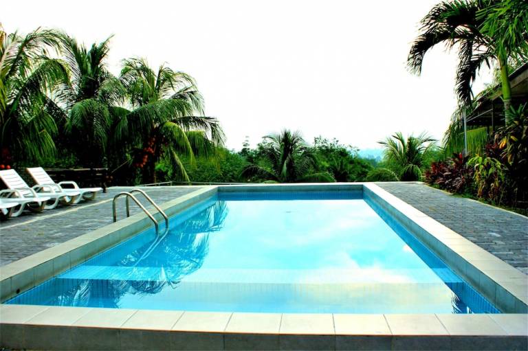 Accommodation  Kampung Chenek Kura