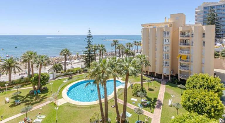 Wonderful apartment with sea views in Torremolinos