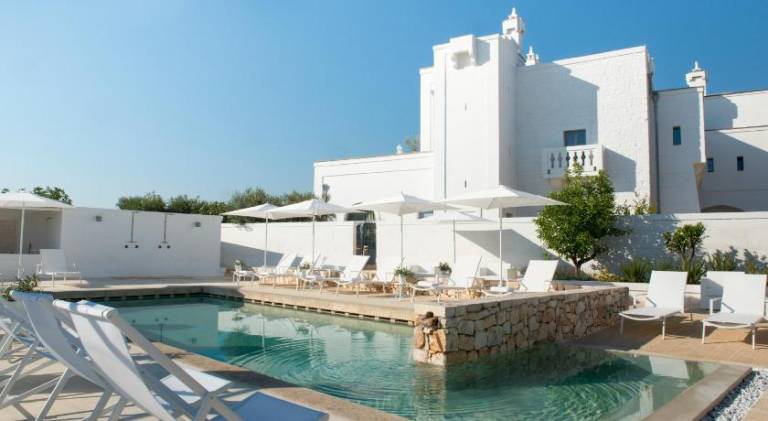 Masseria Le Torri in Polignano a Mare