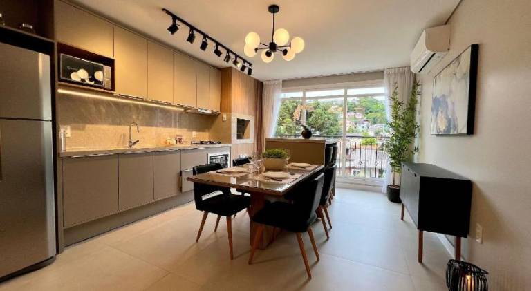 Apartamento Res Aire 2 dorm by Achei Gramado in Gramado