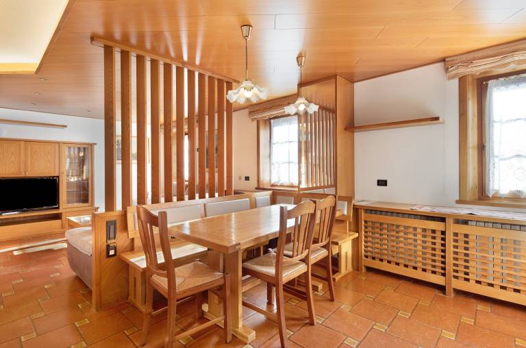 Apartment "Chalet Gaste Big Family" with Mountain View and Wi-Fi — photo 4