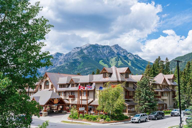 Banff Caribou Lodge and Spa in Banff, AB