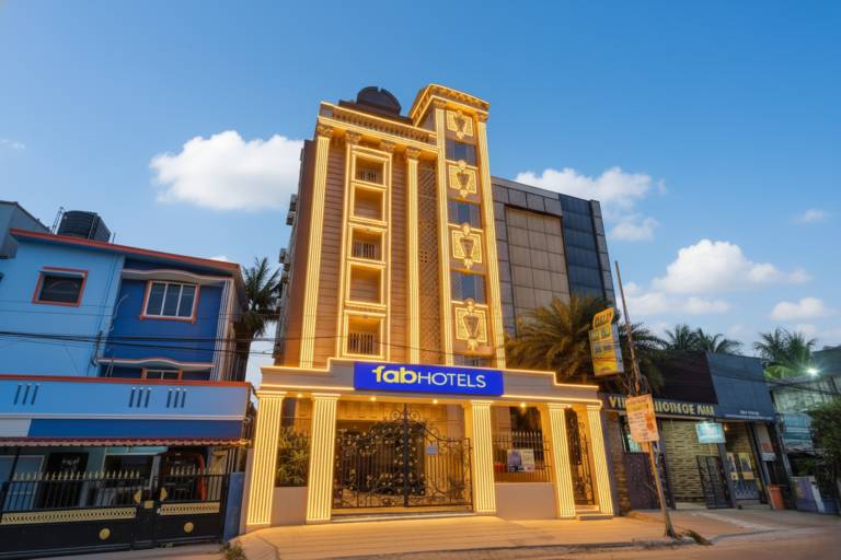 FabHotel Vijaylakshmi Stay Inn Nr Chennai International Airport