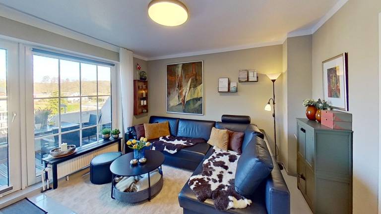Fewo1846 - Strandhygge (App. 592) / Studio apt. with balcony on the 2nd floor — photo 2