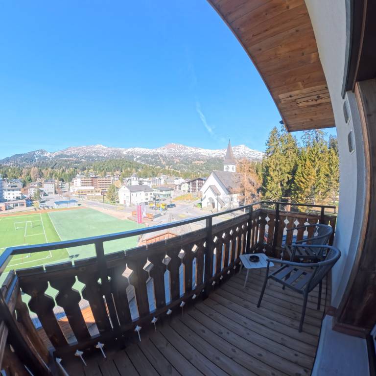 Stilvolles Studio mit Bergblick — photo 5