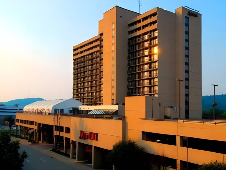 Charleston Marriott Town Center in Charleston, WV