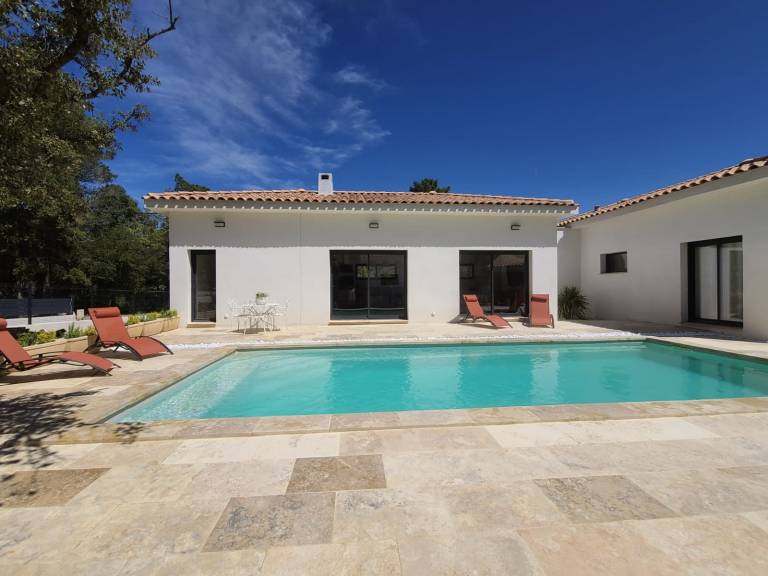 Maison de vacances Régusse