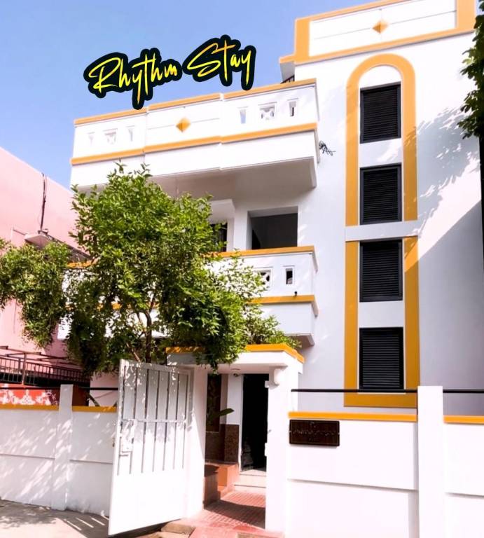 House with 3 rooms for 2 persons in Puducherry