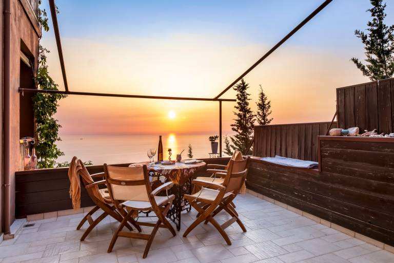 Holiday apartment | Sea view in Lefkada