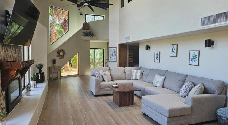 334 m&sup2; Ferienhaus