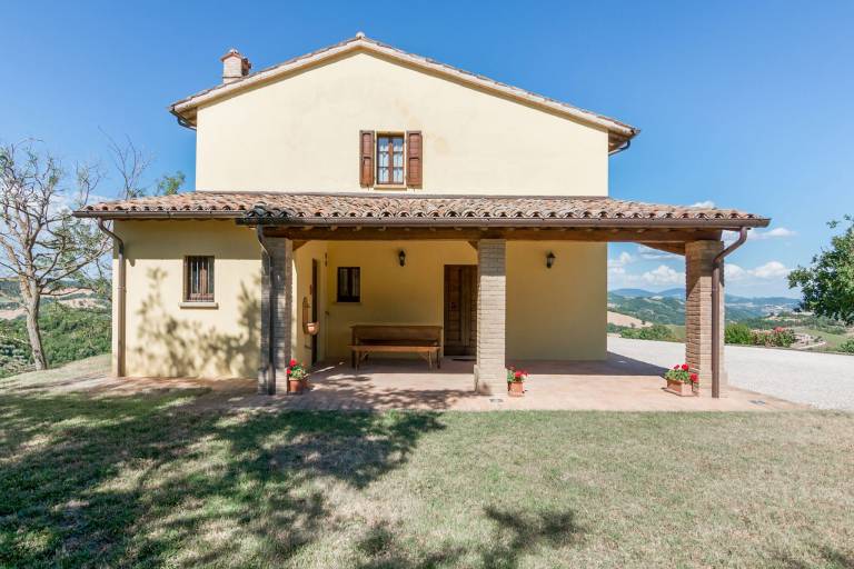 Ferienhaus in Urbania f&uuml;r max. 7 Personen