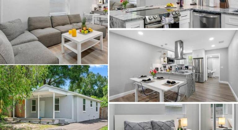 Vacation home with 3 rooms for 7 persons in Tampa, FL