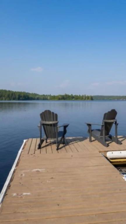 Cottage French River