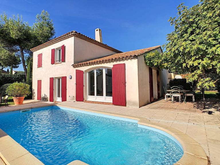 Maison de vacances Mallemort
