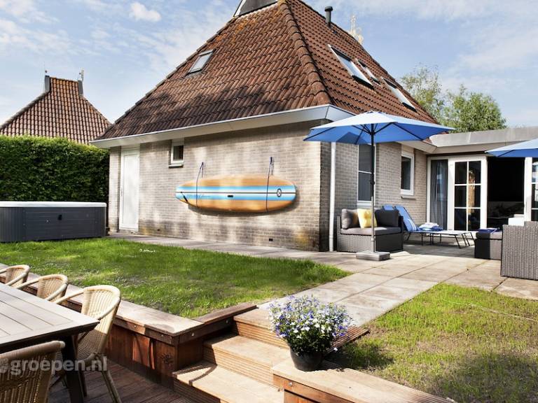 Ferienhaus mit Terrasse, Garten und Grill | Haustiere erlaubt