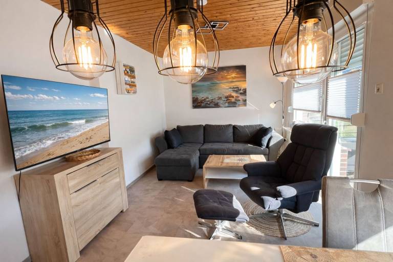 Ferienhaus Schillig Reede: strandnah mit Terrasse, WLAN & Parkplatz — photo 4