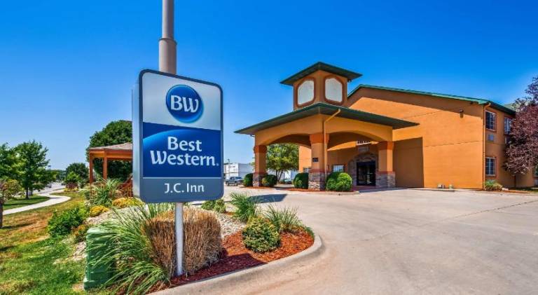 Best Western J. C. Inn in Junction City, KS
