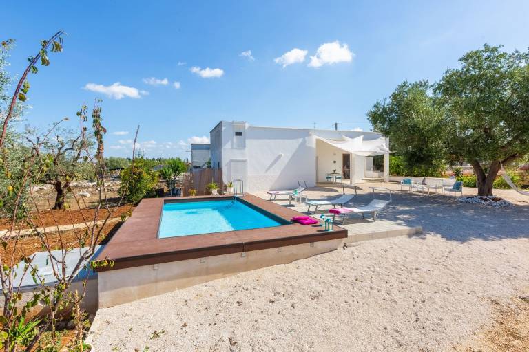 Ferienhaus in Carovigno, San Vito Dei Normanni f&uuml;r max. 5 Personen, 