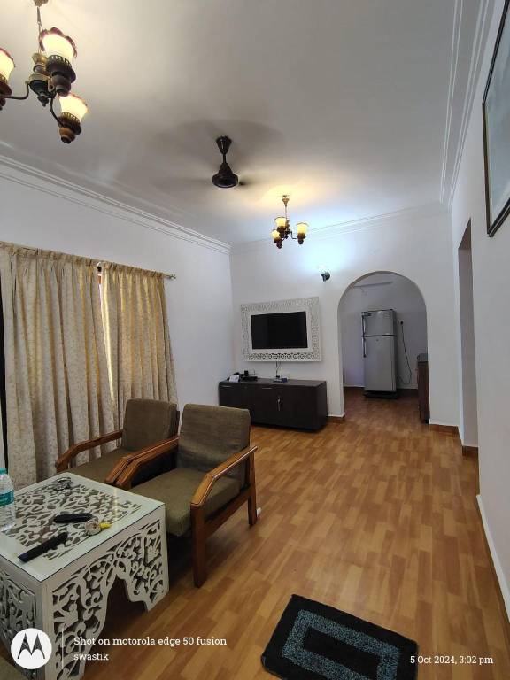 Vacation home with pool in Calangute