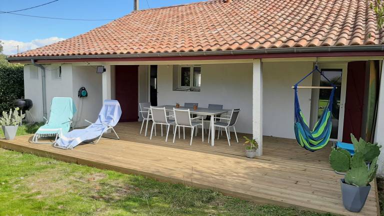 Maison de vacances Vieux-Boucau-les-Bains
