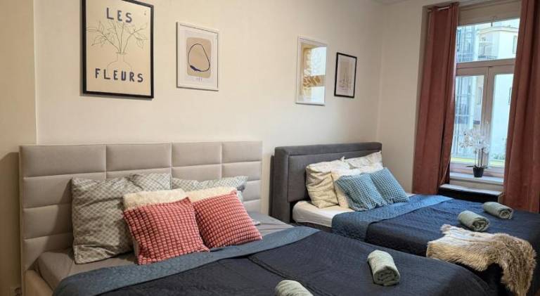Holiday apartment with 2 rooms for 6 persons in Prague