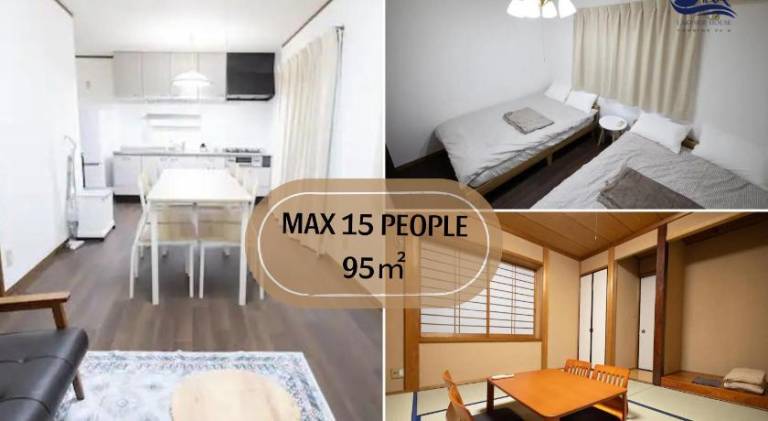 95 m&sup2; Ferienhaus