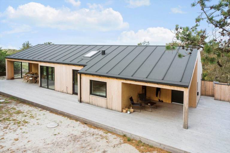 Ferienhaus Vorupør
