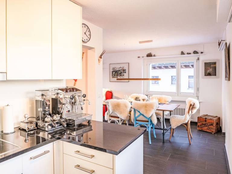 Appartement Sankt Moritz