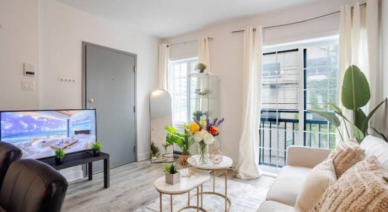 Rental apartment | Close to Mary | Suitable for remote work in Montréal, QC
