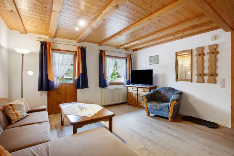 Holiday apartment with barbeque, patio & yard in Todtmoos