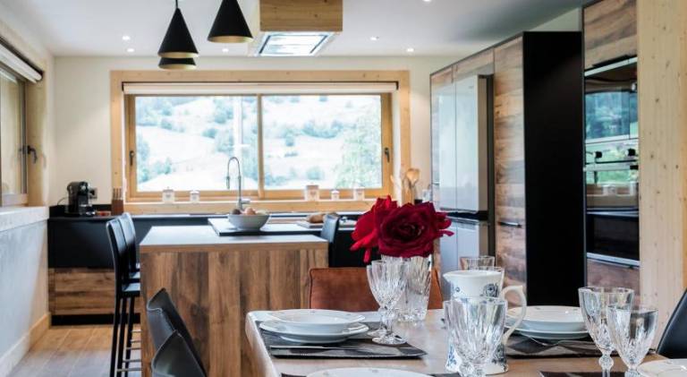 Chalet familial Fleurs des Bois - Rochebrune — photo 3