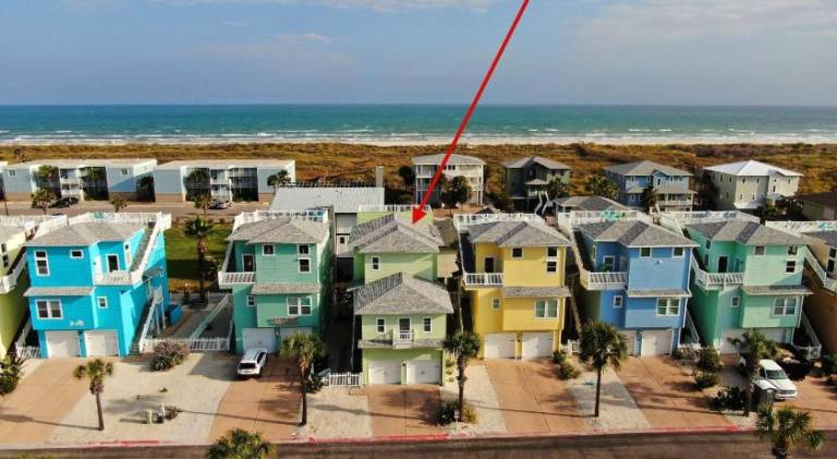 Vacation home with 1 room for 2 persons in Port Aransas, TX