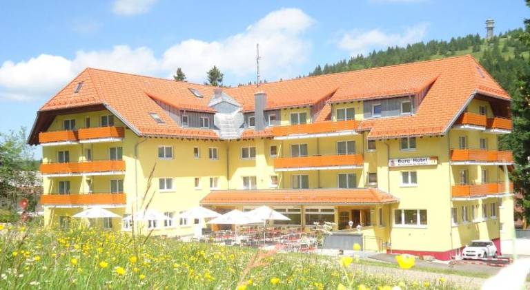 Burg Hotel Feldberg in Feldberg
