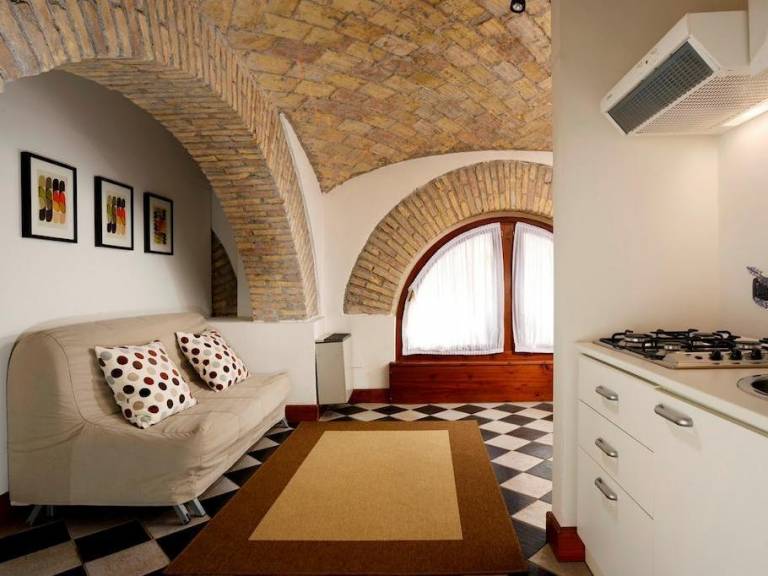 Appartamento con servizi da hotel Colosseo