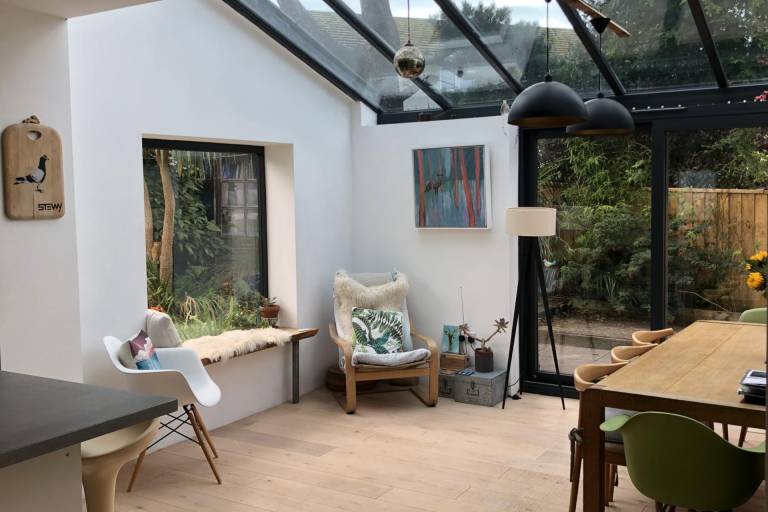 Vacation home with barbeque & garden in Kingsbridge