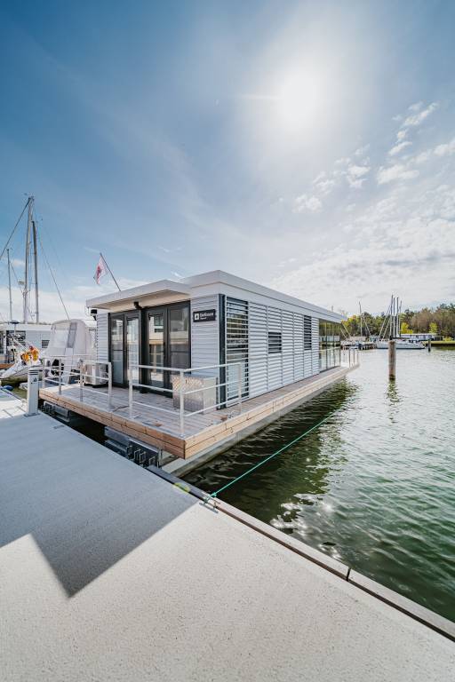 Hausboot Peenemünde