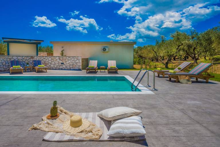 Exquisite Zante Villa Villa Kentia 3 Bedrooms Private Pool Short Drive To The Beach Galaro — photo 3