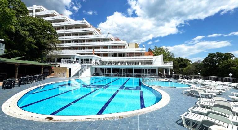 Hotel Pliska All inclusive in Golden Sands