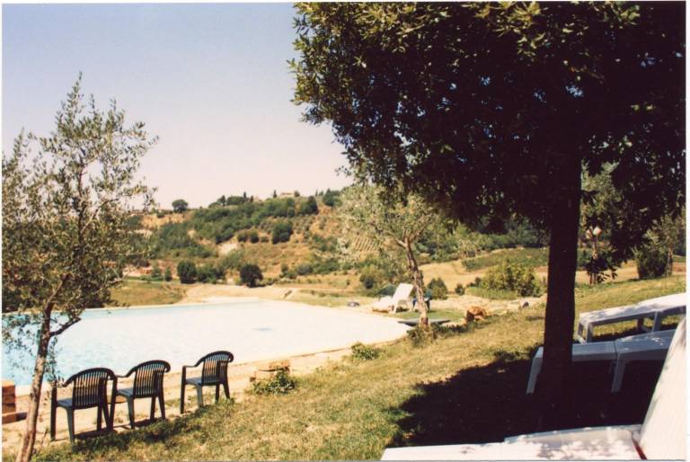 Charming rental apartment with pool | Pets are welcome in Poggibonsi