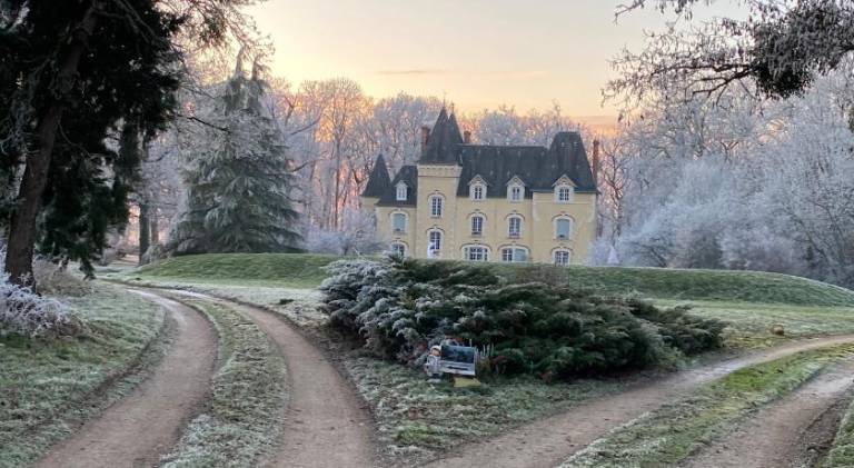 Chateau de Villechauvon — photo 4