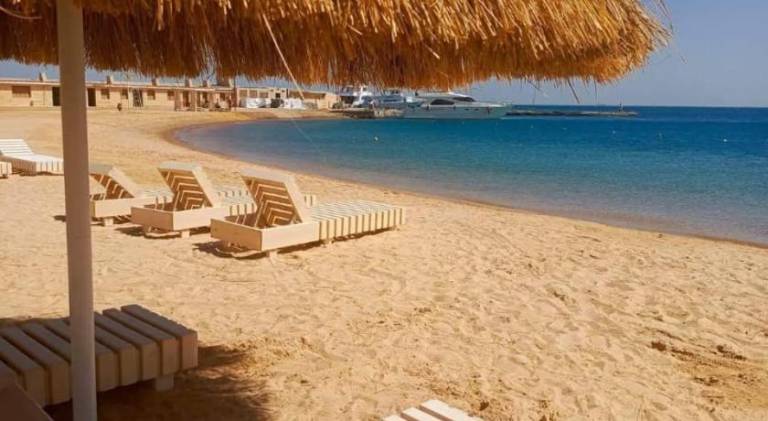 Rental apartment with pool in Hurghada