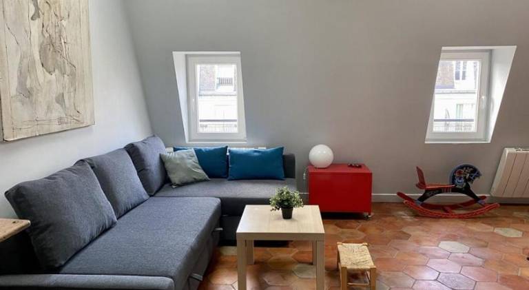 Charming apartment | Suitable for remote work | Dogs allowed in Paris