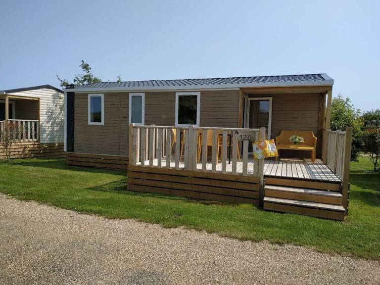 Mobil-home Écrainville