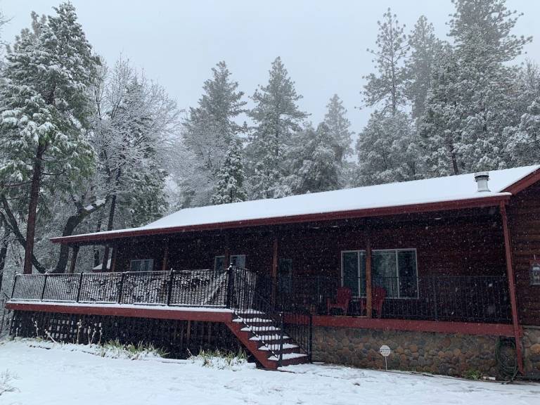 Cabin Twain Harte